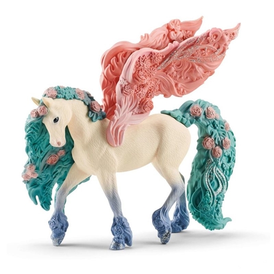 Picture of Schleich bayala     70590 Blossom Pegasus