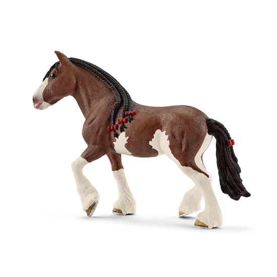 Picture of schleich Farm World Clydesdale Mare