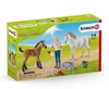 Изображение Schleich Farm World       42486 Vet visiting Mare and Foal