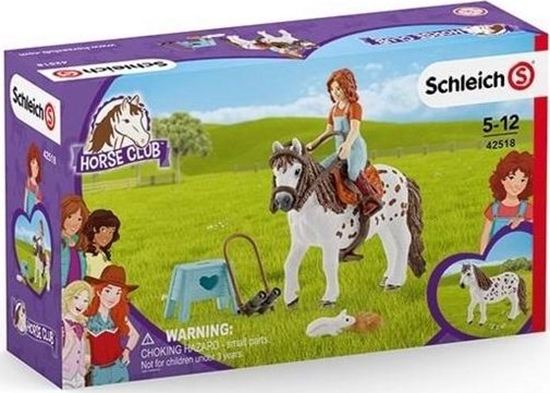 Изображение Figurka Schleich Schleich Horse Club Mia&Spotty (42518)