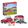 Picture of Schleich Horse Club        42535 Horse Adventure w. Car & Trailer