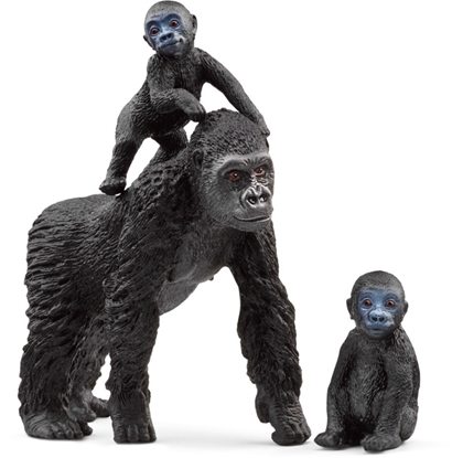 Attēls no Schleich Wild Life         42601 Lowland Gorilla Family