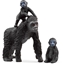 Attēls no Schleich Wild Life         42601 Lowland Gorilla Family