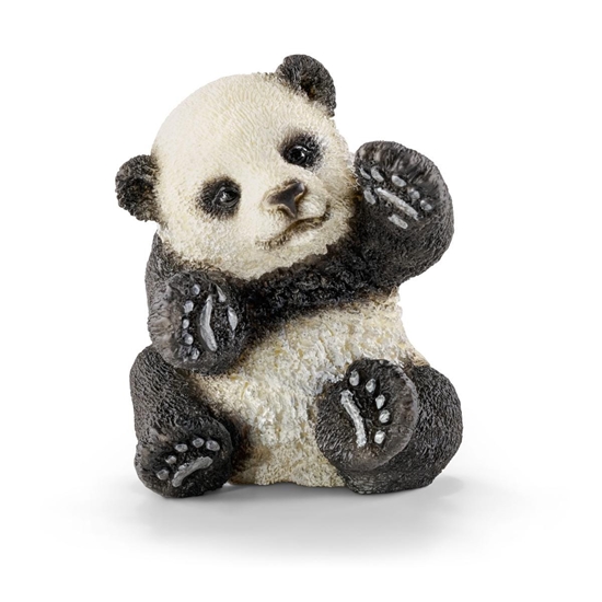 Изображение schleich WILD LIFE Panda Cub, Playing