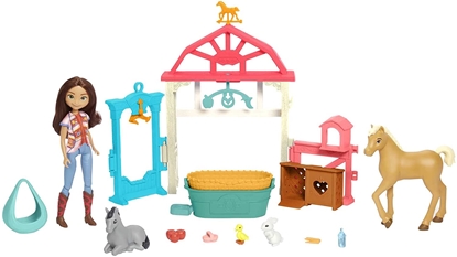 Attēls no Spirit Lucky'S Foal Nursery Playset