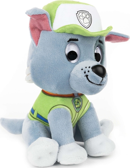 Picture of Spin Master Psi Patrol Rocky maskotka pluszak 15 cm Gund