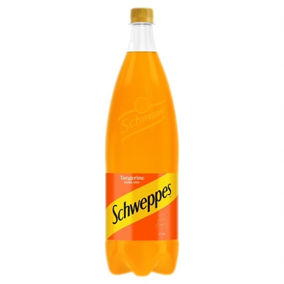 Picture of Gāzēts dzēriens SCHWEPPES Mandarin, PET, 1l (min. pasūtījums 12gb.)