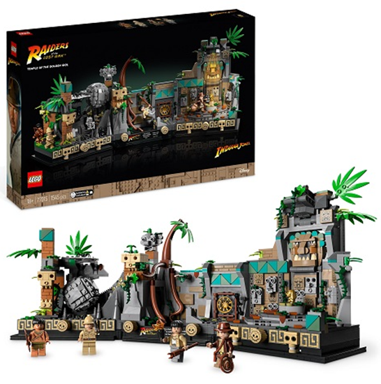 Picture of LEGO Indiana Jones Temple of the Golden Idol (77015 )