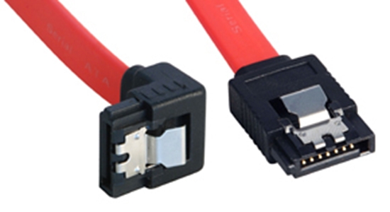 Picture of Lindy Internal SATA cable 0.7 m Red