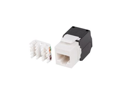Picture of Lanberg MODU KEYSTONE GNIAZDO BEZNARZDZIOWY RJ45 KAT.5E UTP