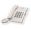 Изображение Panasonic Corded KX-TS500FX 475 g, 150 x 200 x 96 mm, White