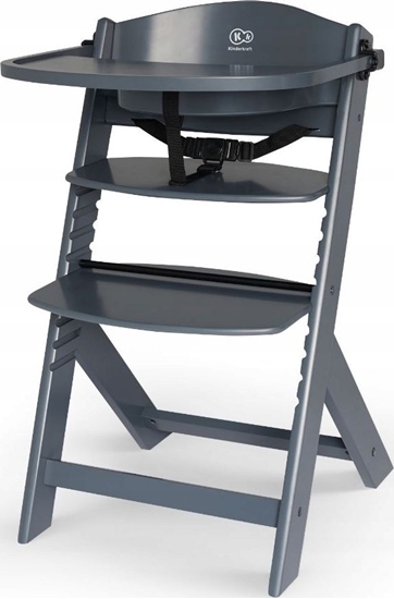 Picture of KinderKraft Krzeseko do karmienia Enock szare (KKKENOCGRYF000)