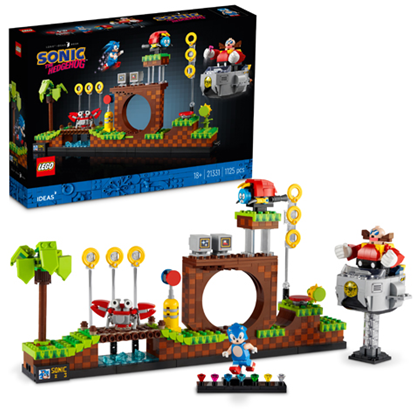 Picture of LEGO Ideas Sonic the Hedgehog  Green Hill Zone (21331)