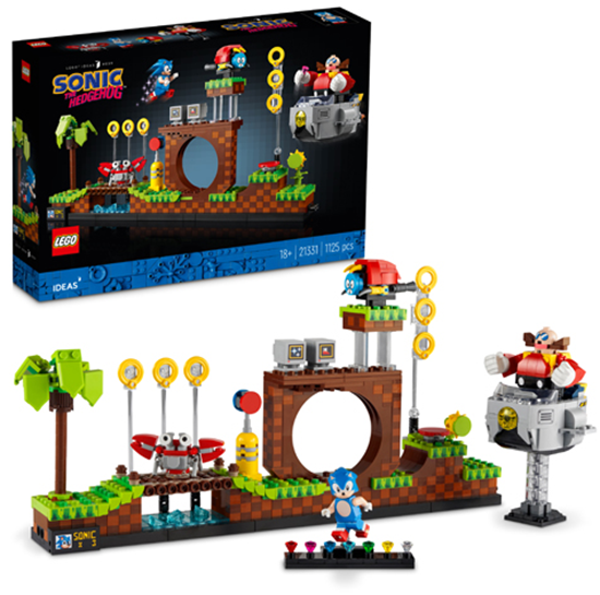 Picture of LEGO Ideas Sonic the Hedgehog  Green Hill Zone (21331)