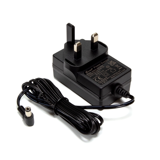 Picture of MikroTik Power Adapter 24V 1.2A - UK plug