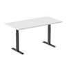 Picture of Adjustable Height Table Up Up Thor Black, Table top L White