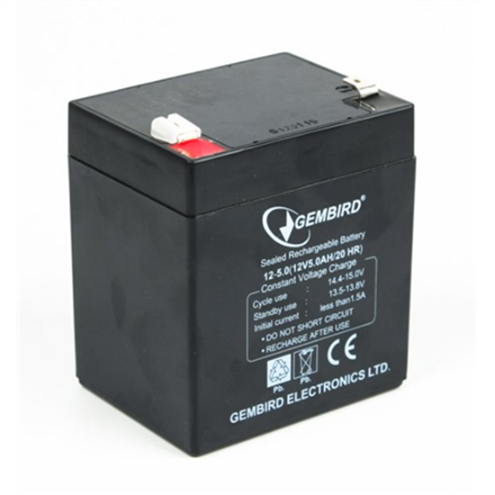Picture of EnerGenie Rechargeable battery 12 V 5 AH for UPS