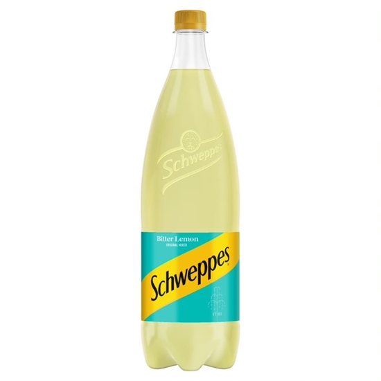 Picture of Gāzēts dzēriens SCHWEPPES Bitter Lemon, PET, 1l (min. pasūtījums 12gb.)