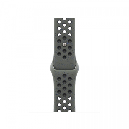 Изображение Pasek sportowy Nike w kolorze cargo khaki do koperty 40 mm - rozmiar M/L