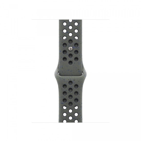 Picture of Pasek sportowy Nike w kolorze cargo khaki do koperty 40 mm - rozmiar M/L