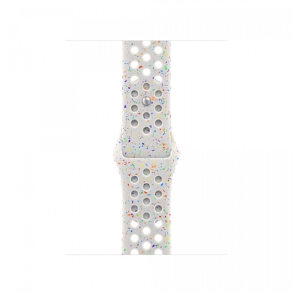 Изображение Pasek sportowy Nike w kolorze czystej platyny do koperty 40 mm - rozmiar M/L