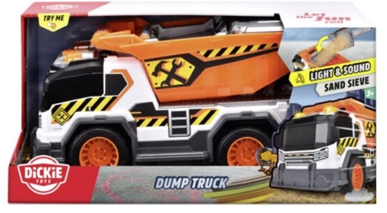 Изображение Dickie Dump Truck incl. Shovel 203306025