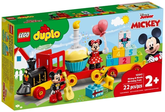 Picture of LEGO DUPLO 10941 MICKEY & MINNIE BIRTHDAY TRAIN