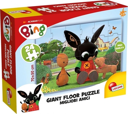 Attēls no Lisciani Bing Ogromne Puzzle Podogowe 4