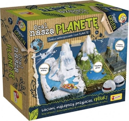 Изображение Lisciani LISCIANI I"M A GENIUS OCALMY NASZ PLANET