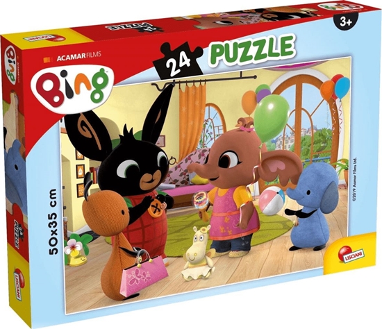 Изображение Lisciani Puzzle 24 elementów Bing 1