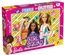 Picture of Lisciani Puzzle 60 elementów Barbie glitter - Girl squad!
