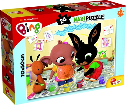 Picture of Lisciani Puzzle Maxi 24 elementów Bing