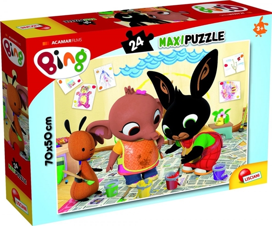 Picture of Lisciani Puzzle Maxi 24 elementów Bing