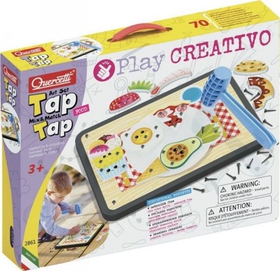 Picture of Quercetti QUERCETTI TAP TAP JEDZENIE - KREATYWNA ZABAWA