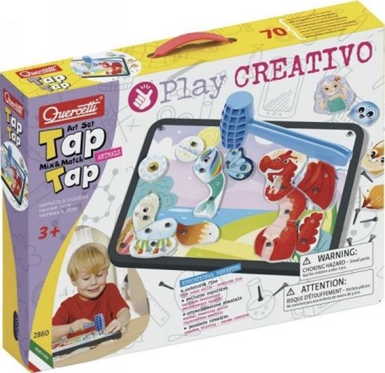 Picture of Quercetti QUERCETTI TAP TAP ZWIERZTA - KREATYWNA ZABAWA