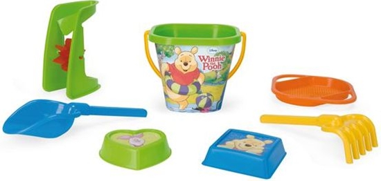 Picture of Wader Komplet do piasku 7 elementów Kubu Puchatek (77142)