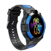 Picture of iWear LT32 Durable 4G Sim GPS Tracking IP67 Kids Watch & Phone Call with Chat Camera Black Blue