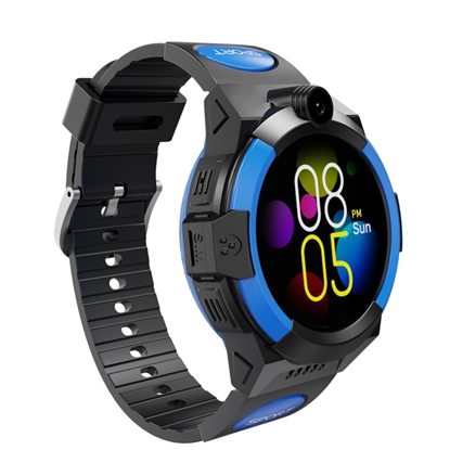 Attēls no iWear LT32 Durable 4G Sim GPS Tracking IP67 Kids Watch & Phone Call with Chat Camera Black Blue