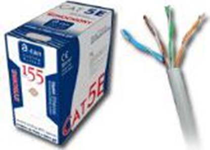 Attēls no Alantec Kabel U/UTP kat.5e PVC 4PR Eca 305m STRONG - 25 lat gwarancji, badanie jakoci laboratorium (KIU5STR305)