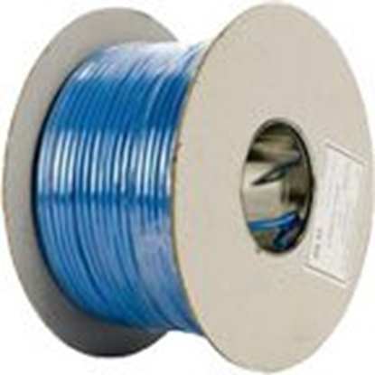 Attēls no Alantec Kabel U/UTP typu linka kat.5e PVC 4x2x26/7AWG 100m niebieska (KIU5LINKA100B)