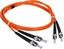 Picture of Alantec Patch cord MM OM2 ST-ST duplex 50/125 3.0m (FOC-STST-5MMD-3)