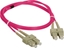 Attēls no Alantec Patch cord MM OM4 SC-SC duplex 50/125 5.0m (FOC-SCSC-5MMD-5-4)