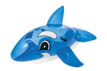 Attēls no BESTWAY 41037 Whale Shape Inflatable Toy 157x94 cm