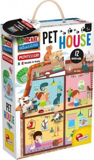 Picture of Lisciani LISCIANI MONTESSORI PET HOUSE