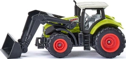 Изображение Siku Traktor Claas Axion z adowark czoow Siku 1392