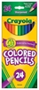 Picture of Crayola CRAYOLA Kredki oówkowe 24 szt. - 3624