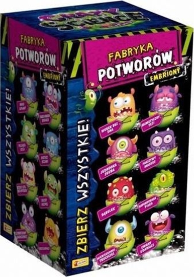 Picture of Lisciani Figurka Crazy Science Fabryka potworów-Embrion