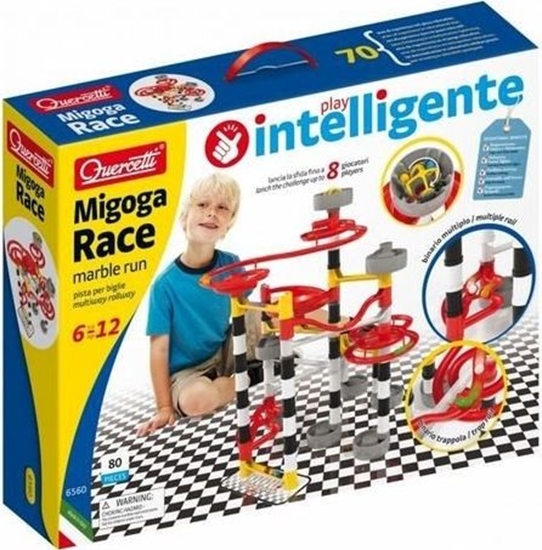 Изображение Quercetti Migoga Race Marble Run (6560)