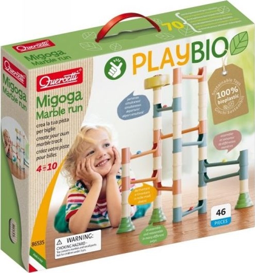 Изображение Quercetti Playbio Marble Run (86535)