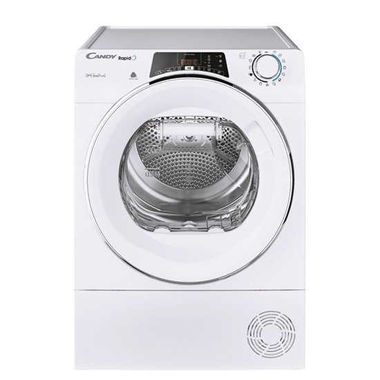Изображение Candy RapidÓ ROE H9A2TCEX-S tumble dryer Freestanding Front-load 9 kg A++ White